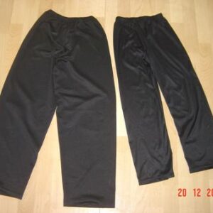 מכנס שחור בנים גזרה נמוכה