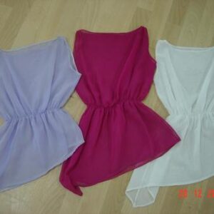 שמלת שיפון קטנטנות