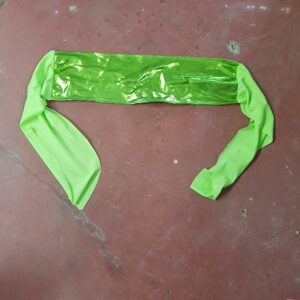 חגורת ירוק דשא מבריק