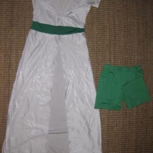 טוניקה לבן ירוק